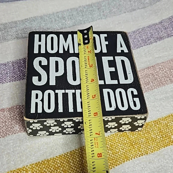 BOX SIGN - Picture 6 of 7